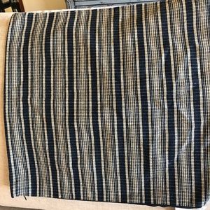 Pottery Barn pillow cover.